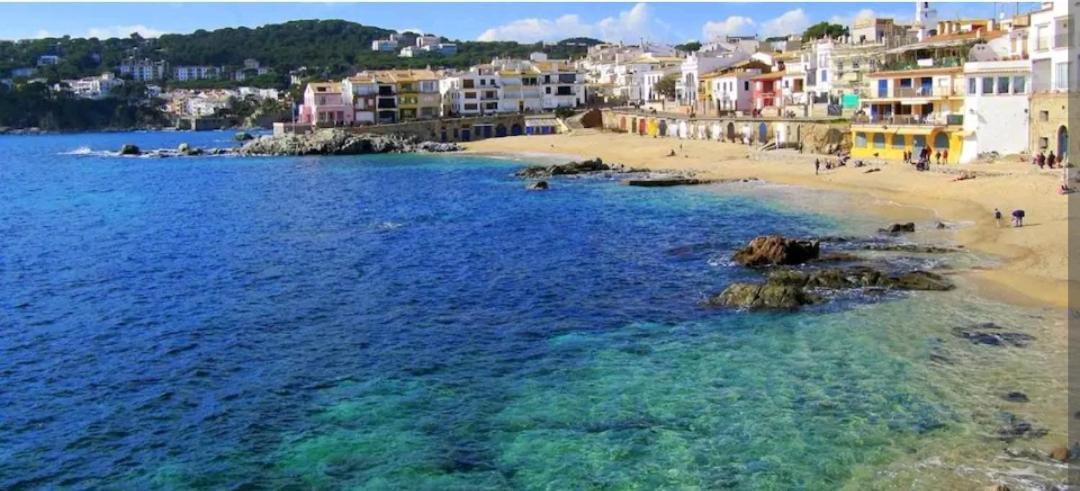 Apt Con Piscina En Calella De Palafrugell, Parking Gratuito Εξωτερικό φωτογραφία