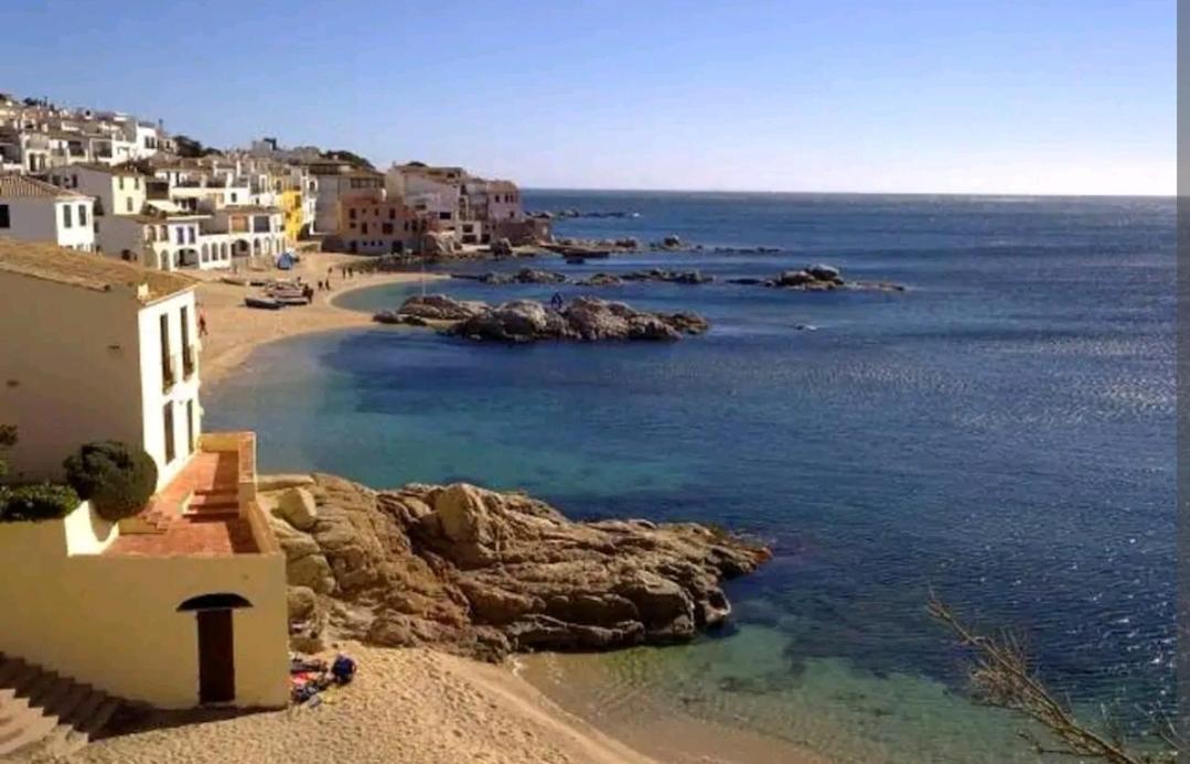 Apt Con Piscina En Calella De Palafrugell, Parking Gratuito Εξωτερικό φωτογραφία