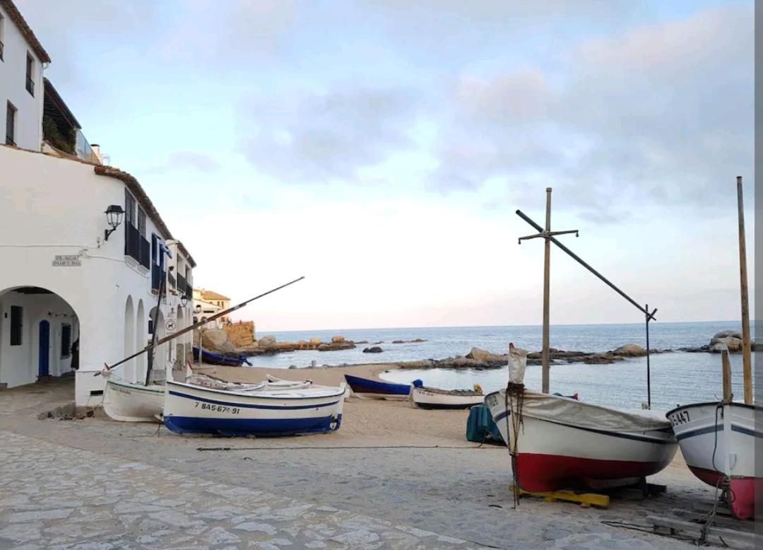 Apt Con Piscina En Calella De Palafrugell, Parking Gratuito Εξωτερικό φωτογραφία