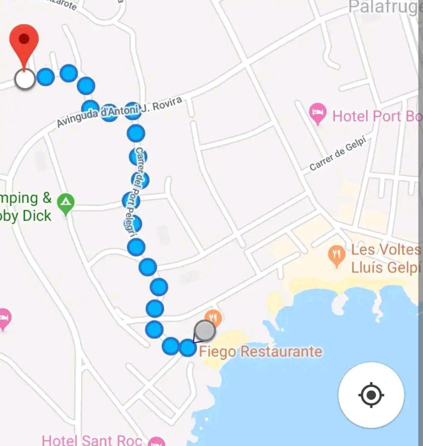 Apt Con Piscina En Calella De Palafrugell, Parking Gratuito Εξωτερικό φωτογραφία